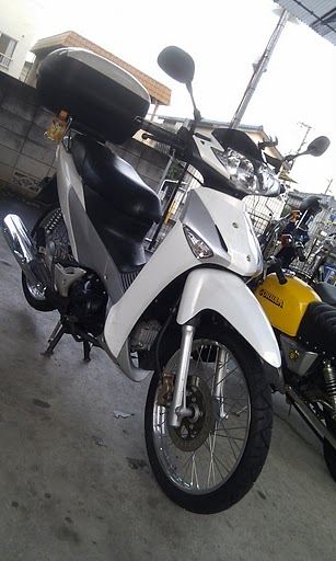 Ch1n0さんのWave125i
