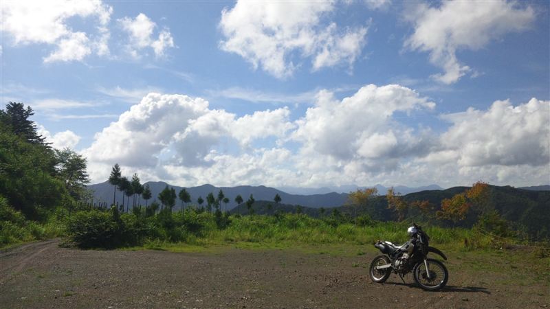 nabe-sukeさんのKLX250ES