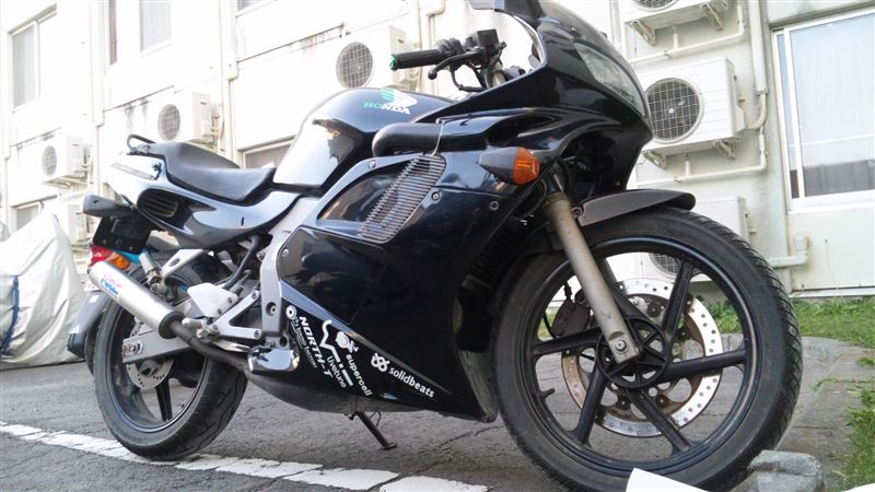 八鍋 楓さんのNSR125R