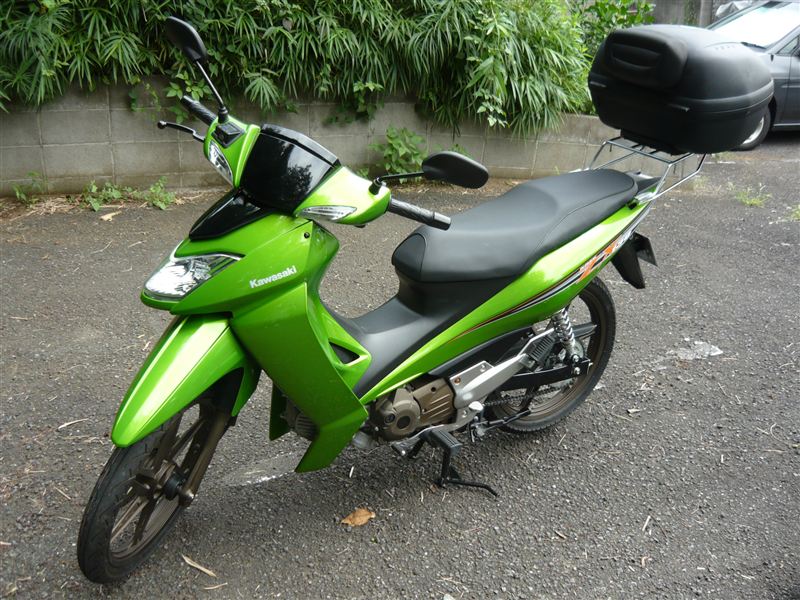 さの~んさんのタイカワサキ zx130