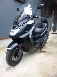めたぼmanさんのRV125EFI