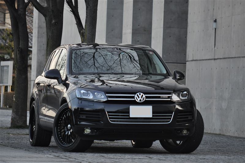 =Black_Phaeton=さんのトゥアレグ