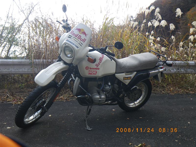 FサワさんのR100GS