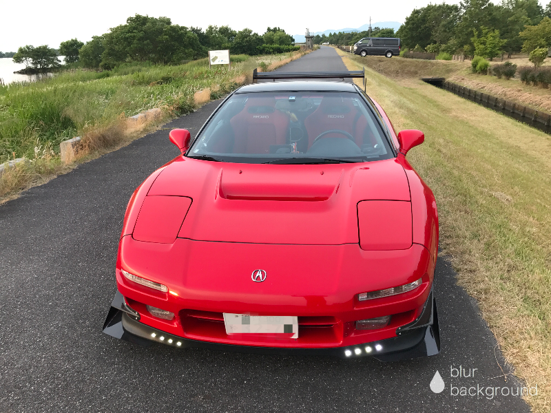 赤いヤツさんのNSX