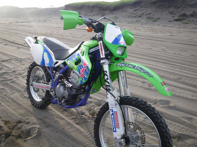 エイジングさんのKLX250R