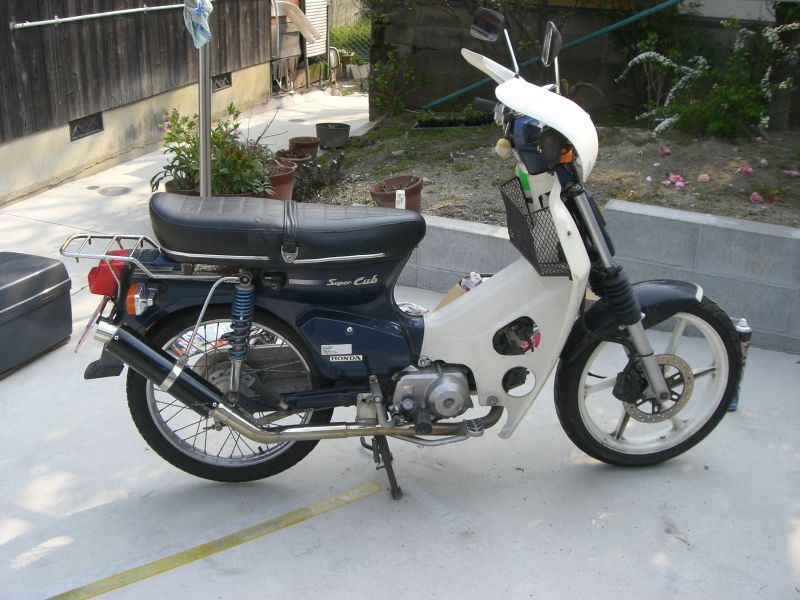 スーパーカブ50カスタム（AA01）2008年式｜中古バイク情報｜自店