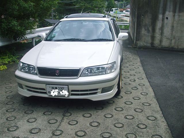 ゴンポメさんのマークIIクオリス