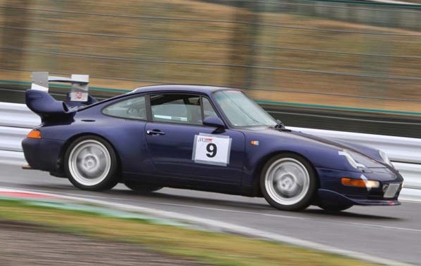 かがっちさんの993 カレラ