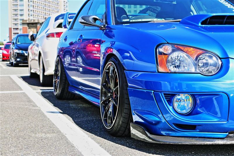 インプレッサ Wrx Sti スバル Mizuki の愛車 みんカラ