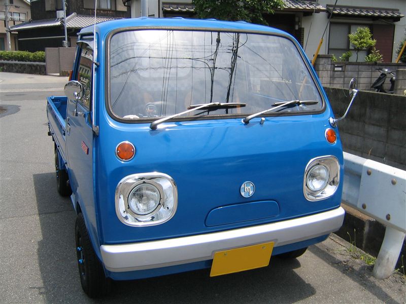 ネコノタマシマシマさんのポーターキャブ