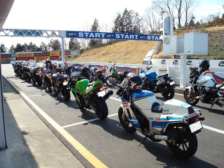 REドライダーさんのRG500Γ