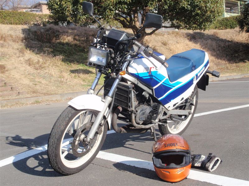 やっすー☆さんのRG125Γ