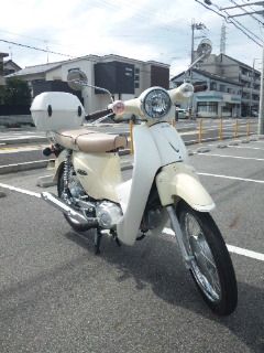 スーパーカブ110 ホンダ モスコットの愛車 みんカラ