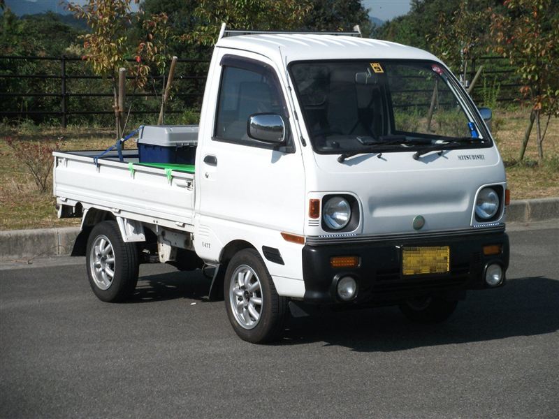 カプリコン11さんのミニキャブトラック