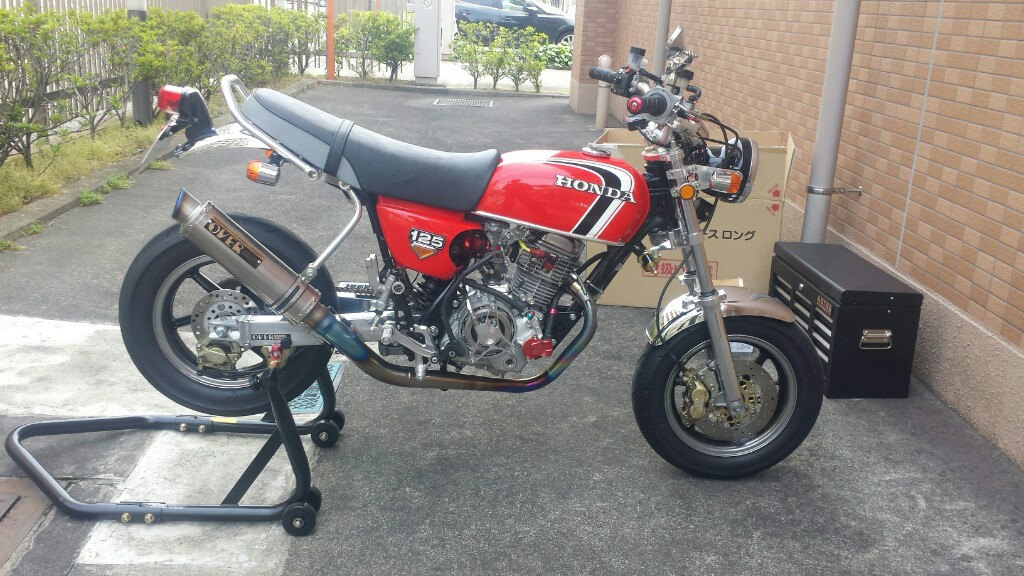 エイプ100 ホンダ タモリdxの愛車 みんカラ