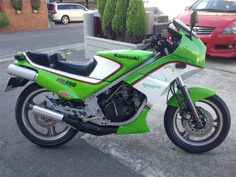 masa0216さんのKR250S