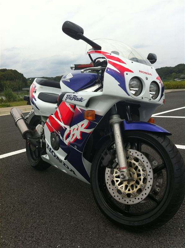 こかくろうさんのCBR400RRR RII