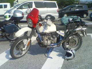 赤い酔星さんのR80GS BASIC