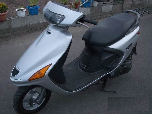 ポパイ&オリーブさんのシグナス 125Si