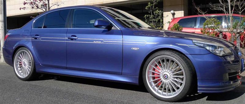 E60/B5さんのB5スーパーチャージ リムジン