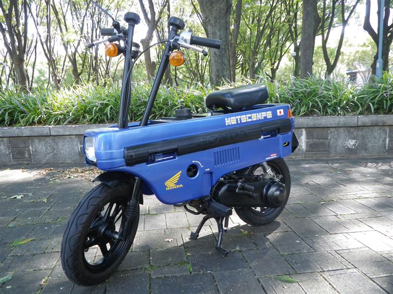 かわぐちさんのモトコンポ
