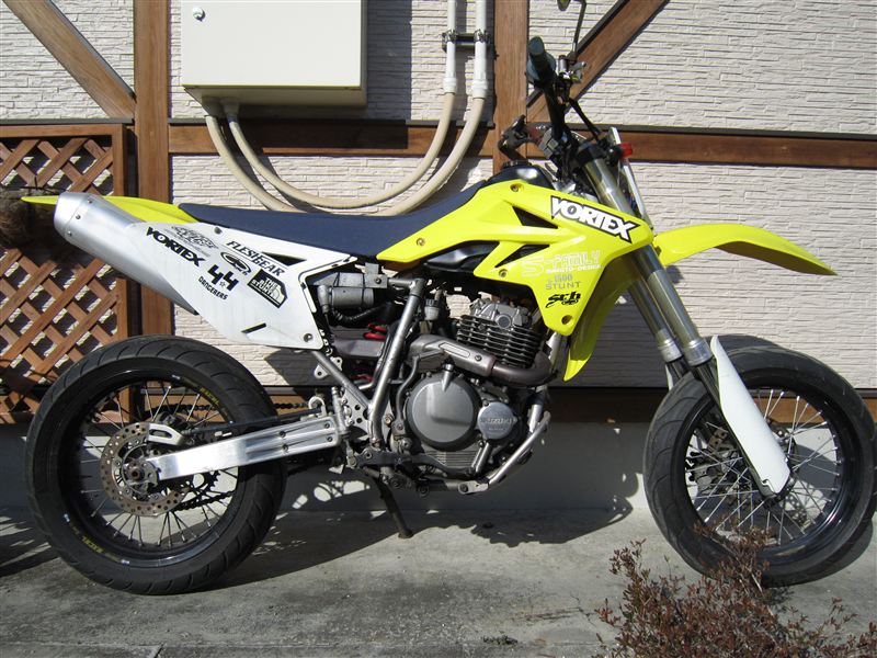 信splさんのDR250S