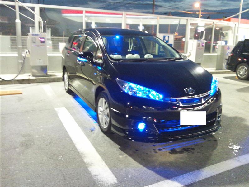 ウィッシュ トヨタ ぺこぺこぺーこの愛車 みんカラ