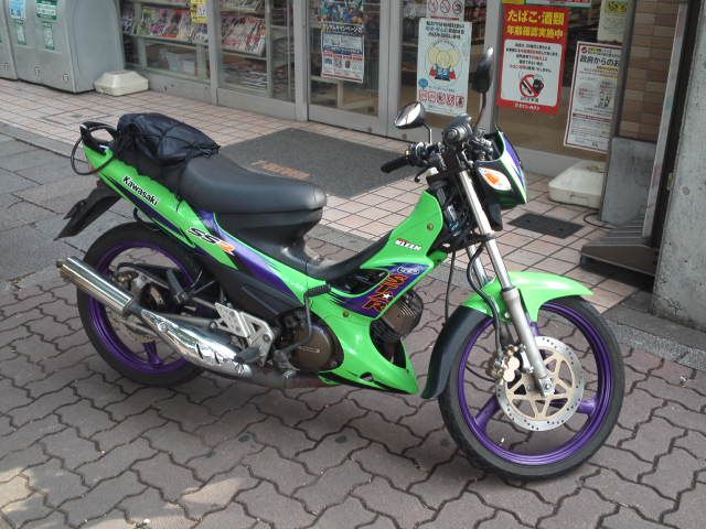 カワサキ レオSTAR120