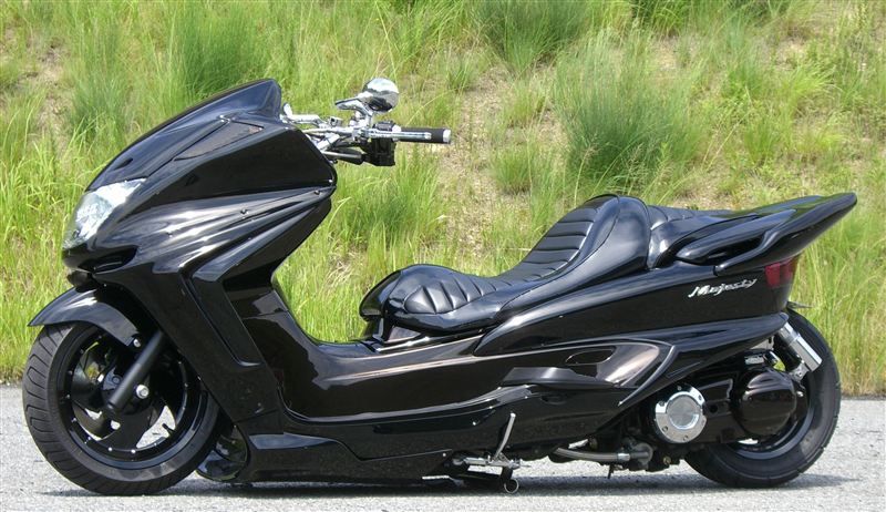 マジェスティ250 ヤマハ おっくん 001の愛車 みんカラ