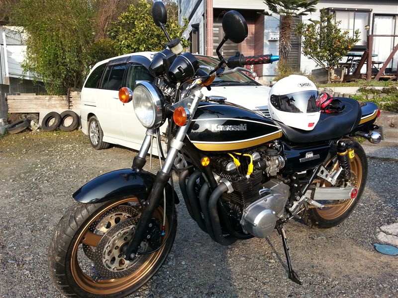 げろまずさんのZ750Four