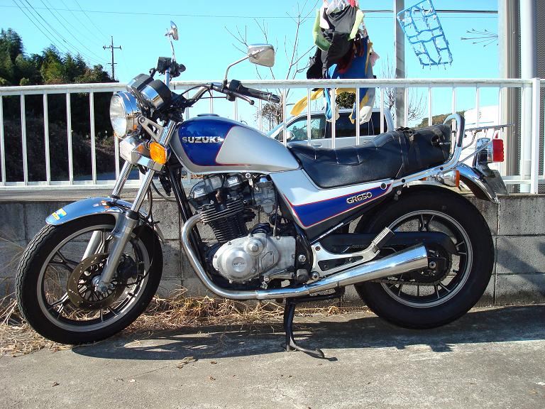 REドライダーさんのGR650