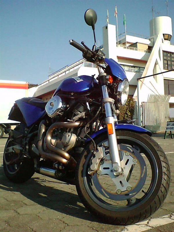 とんメイヤーさんのM2サイクロン