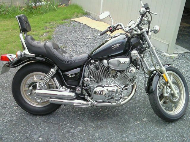 SXANOさんのXV Virago 400 (ビラーゴ)