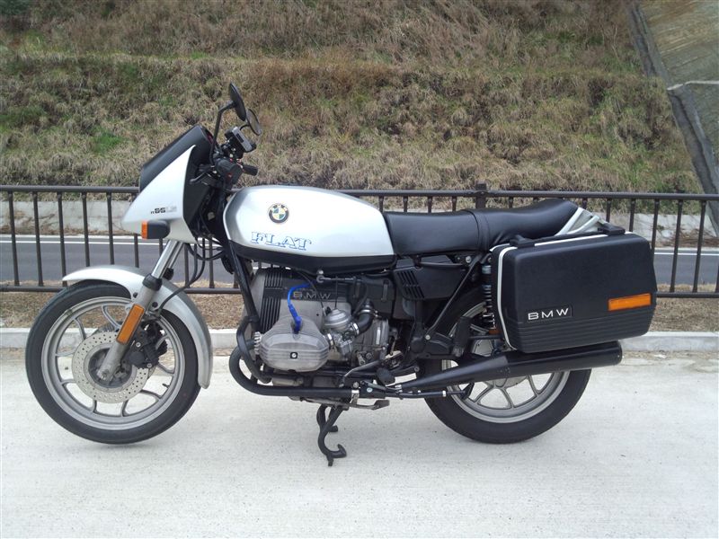 cretさんのR65LS