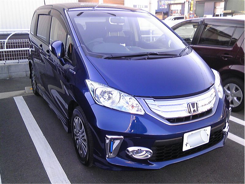フリードハイブリッド ホンダ Springwindの愛車 みんカラ