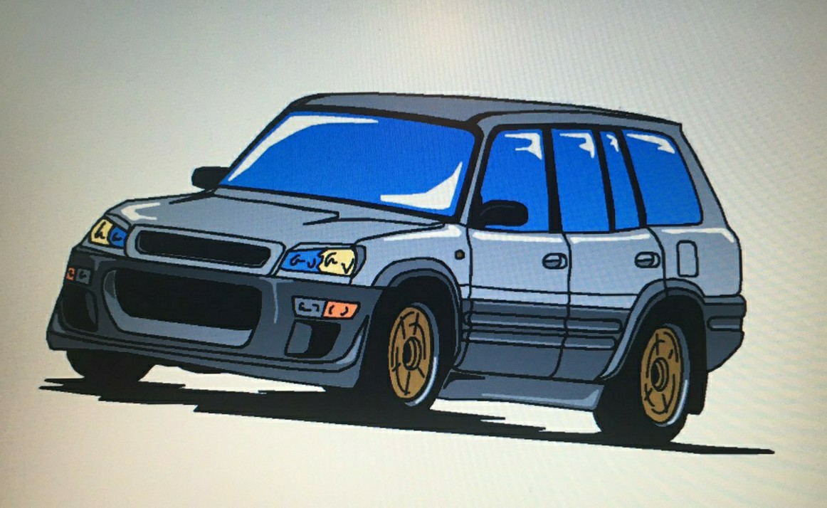 御池さんのRAV4 J