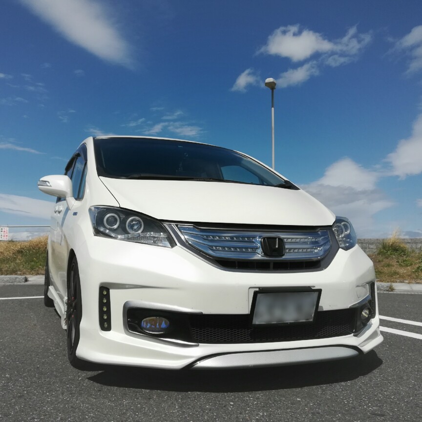 フリードハイブリッド ホンダ グロスケの愛車 みんカラ