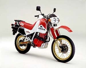 Casa_MonteさんのXL600R ファラオ