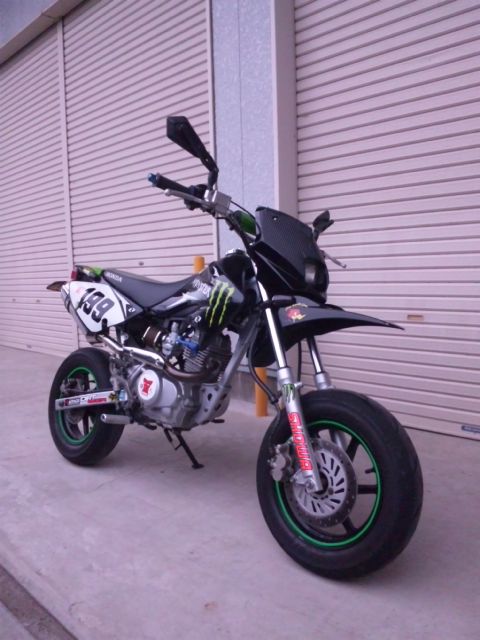 Xr50 モタード ホンダ ワークスいとぅーの愛車 みんカラ