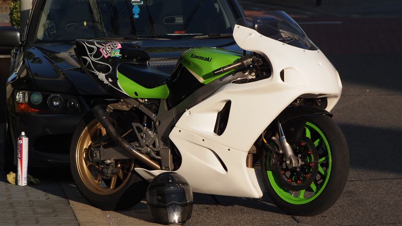 tactさんのZX-7RR Ninja
