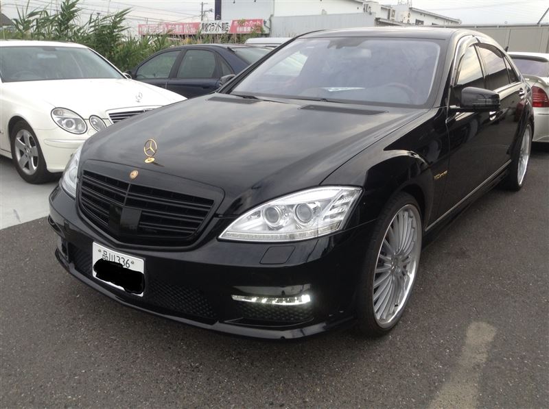 Amazon | スパーク メルセデスベンツ Sクラス W221 Mercedes