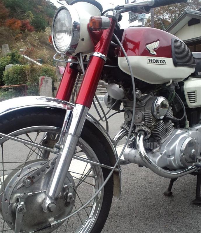てる@モンDAXさんのベンリィ CB125K2
