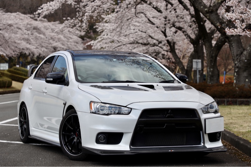 暴力車両さんのランサーエボリューションX