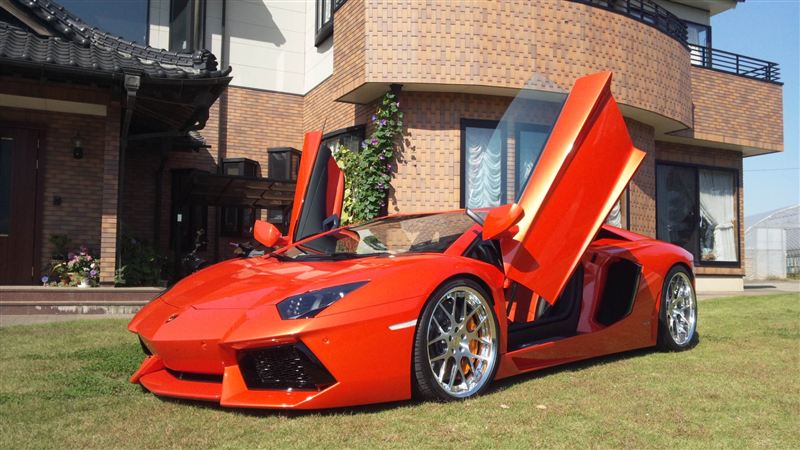 lamborghini山ちゃんさんのアヴェンタドール