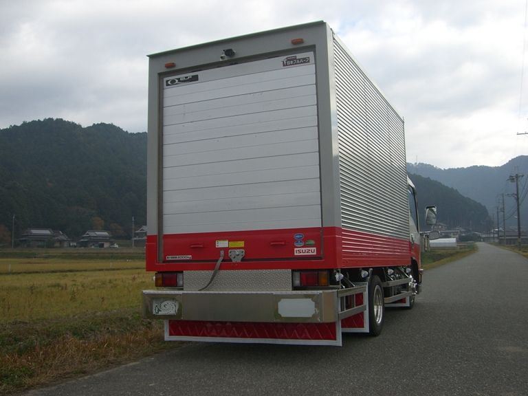 きたやんさんのエルフトラック