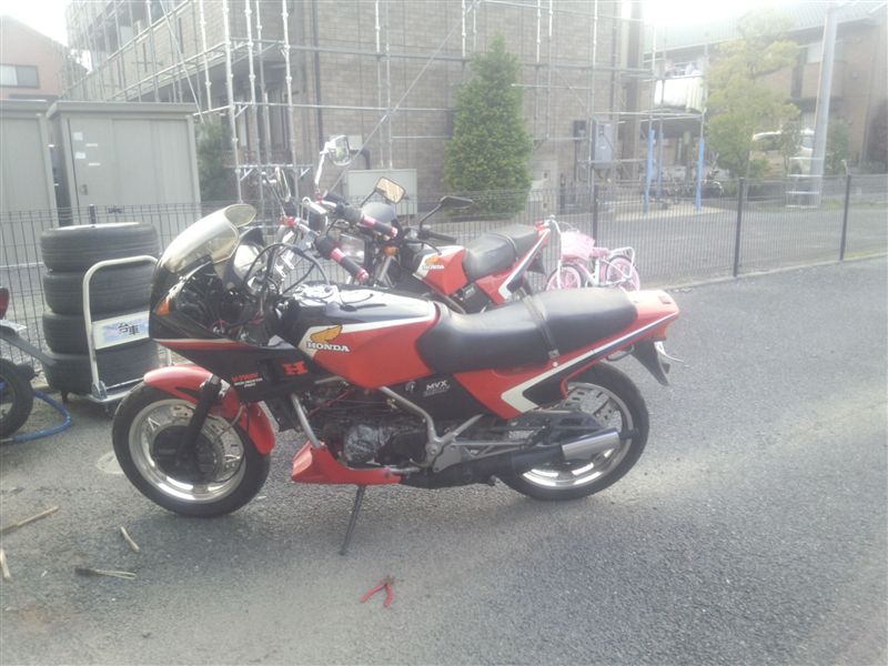 みぃ7MさんのMVX250F
