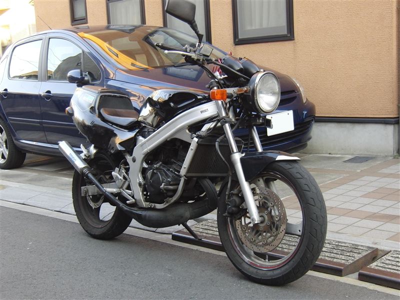 えるうぇいさんのウルフ125