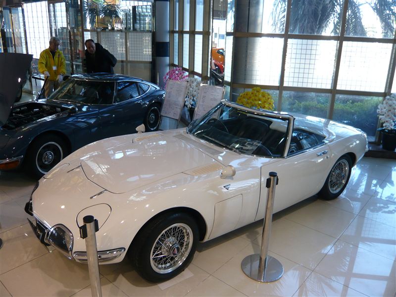 悠輔さんの2000GT
