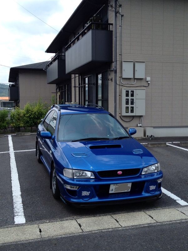 @Gonさんのインプレッサ スポーツワゴン WRX