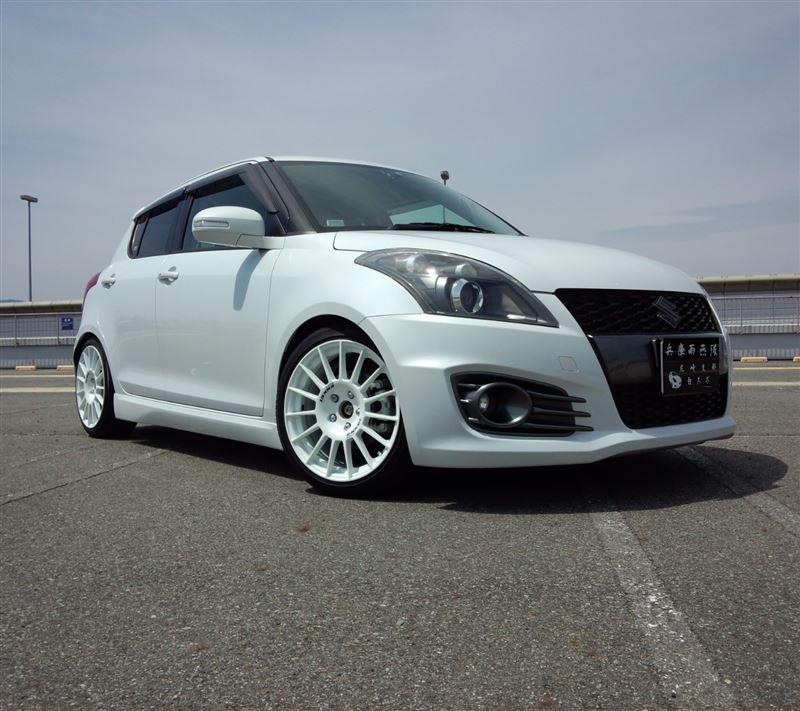 スイフトスポーツ(スズキ) | 白スポの愛車 | みんカラ